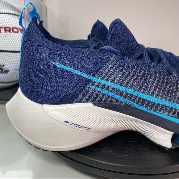 🆕 Nike	Air Zoom Tempo NEXT% 'College Navy' - Picture 5 of 13